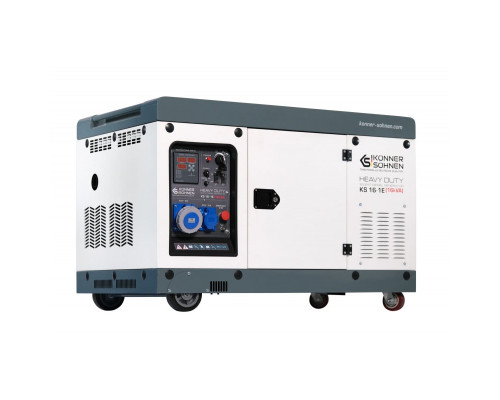 Генератор дизельний Konner&Sohnen KS 16-1E