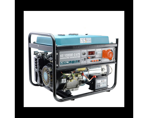 Генератор бензиновий Konner&Sohnen 10000E-3 ATS