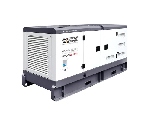 Генератор дизельний Konner&Sohnen KS 110-3BE