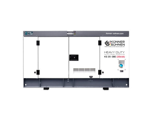 Генератор дизельний Konner&Sohnen KS 35-3BE