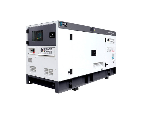 Генератор дизельний Konner&Sohnen KS 35-3BE