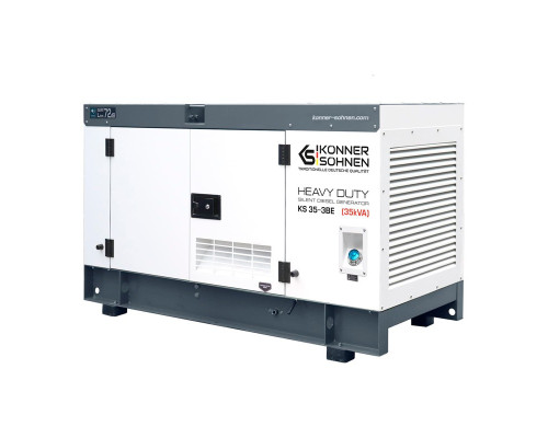 Генератор дизельний Konner&Sohnen KS 35-3BE