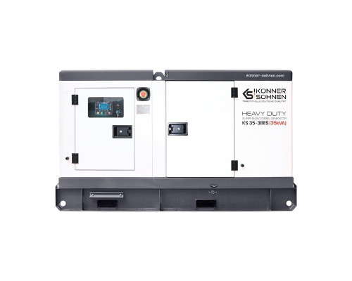 Генератор дизельний Konner&Sohnen KS 35-3BES