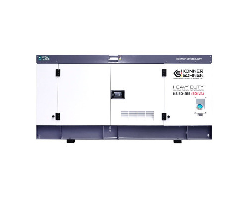 Генератор дизельний Konner&Sohnen KS 50-3BE