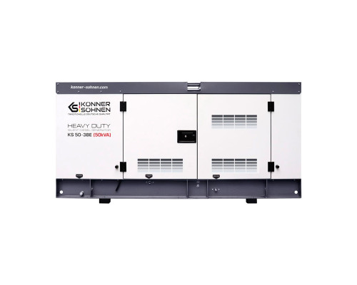 Генератор дизельний Konner&Sohnen KS 50-3BE