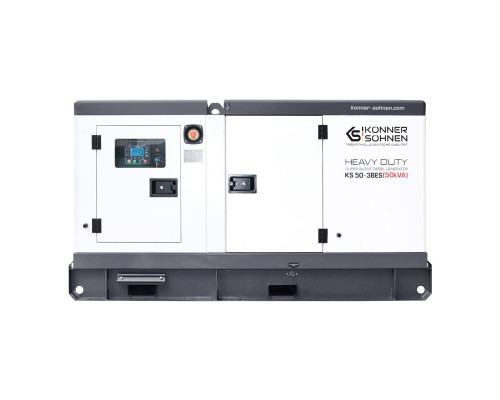 Генератор дизельний Konner&Sohnen KS 50-3BES