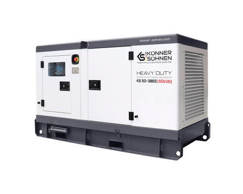 Генератор дизельний Konner&Sohnen KS 50-3BES