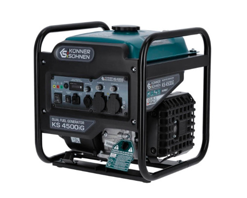 Генератор інверторний Konner&Sohnen KS 4500iG