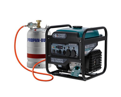 Генератор інверторний Konner&Sohnen KS 4500iG