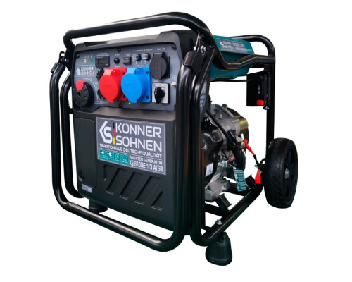 Генератор інверторний Konner&Sohnen KS 8100iE 1/3 ATSR