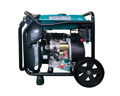 Генератор інверторний Konner&Sohnen KS 8100iE 1/3 ATSR