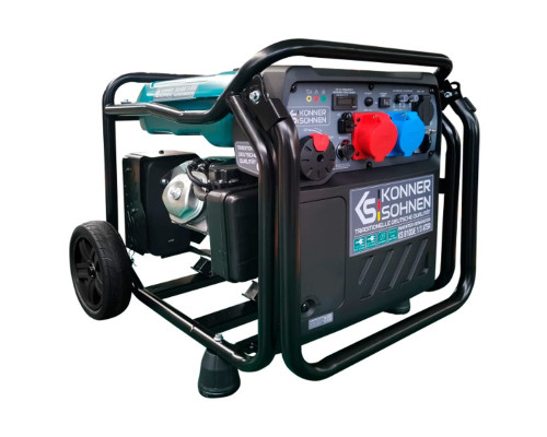 Генератор інверторний Konner&Sohnen KS 8100iE 1/3 ATSR