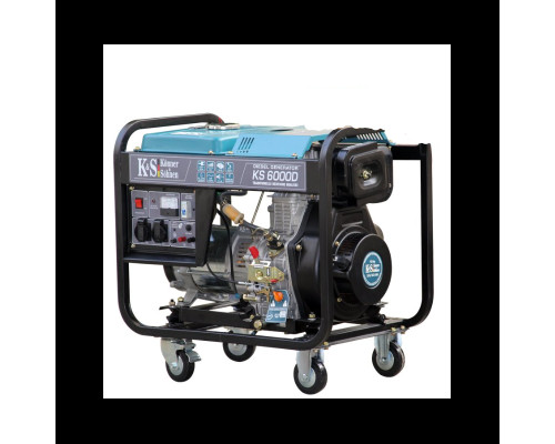 Генератор дизельний Konner&Sohnen 6000D