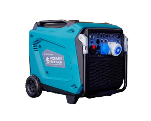Генератор бензиновий iнверторний Konner&Sohnen KS 9500iE S ATSR