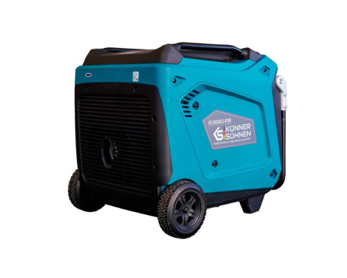 Генератор бензиновий iнверторний Konner&Sohnen KS 9500iE S ATSR