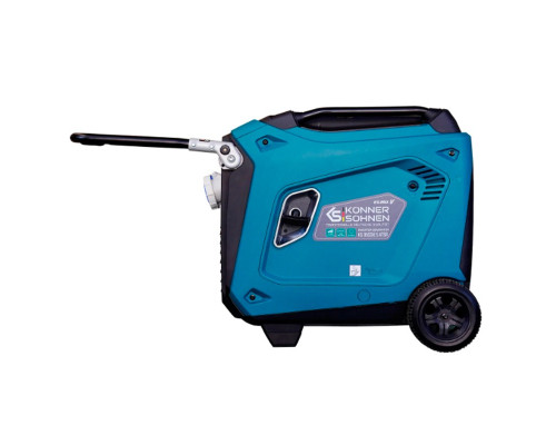 Генератор бензиновий iнверторний Konner&Sohnen KS 9500iE S ATSR