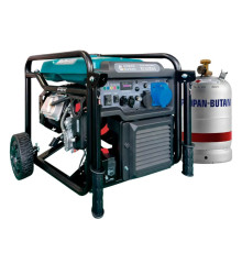 Генератор інверторний Konner&Sohnen KS 6500iEG (бензин/газ)