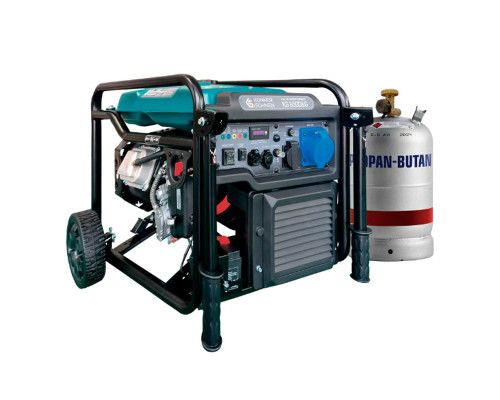 Генератор інверторний Konner&Sohnen KS 6500iEG (бензин/газ)
