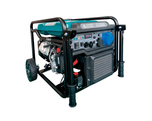 Генератор інверторний Konner&Sohnen KS 6500iEG (бензин/газ)