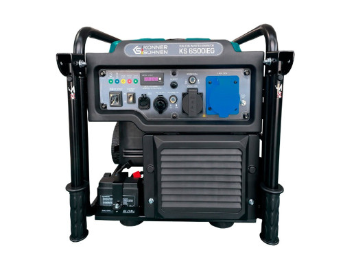 Генератор інверторний Konner&Sohnen KS 6500iEG (бензин/газ)
