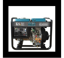 Генератор дизельний Konner&Sohnen 6000DE