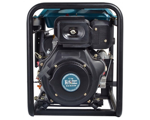 Генератор дизельний Konner&Sohnen 8000DE ATS