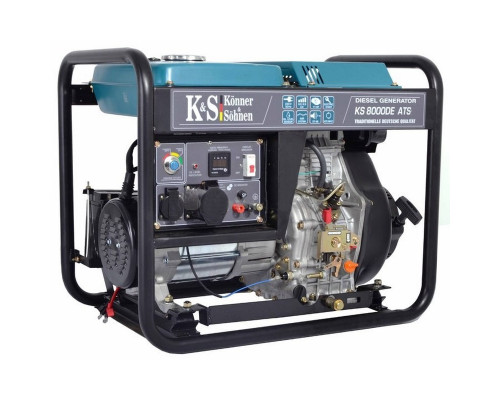 Генератор дизельний Konner&Sohnen 8000DE ATS