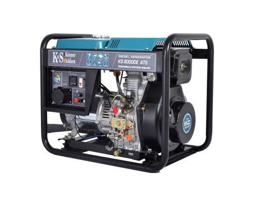 Генератор дизельний Konner&Sohnen 8000DE ATS