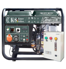 Генератор дизельний Konner&Sohnen 9000HDE-1/3 ATS