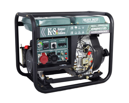 Генератор дизельний Konner&Sohnen 9000HDE-1/3 ATS