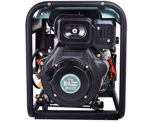 Генератор дизельний Konner&Sohnen 9000HDE-1/3 ATS