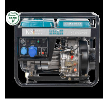 Генератор дизельний Konner&Sohnen 6100HDE