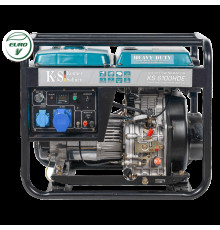 Генератор дизельний Konner&Sohnen 6100HDE