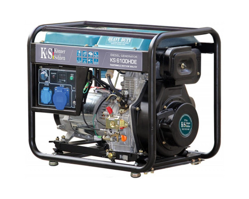 Генератор дизельний Konner&Sohnen 6100HDE
