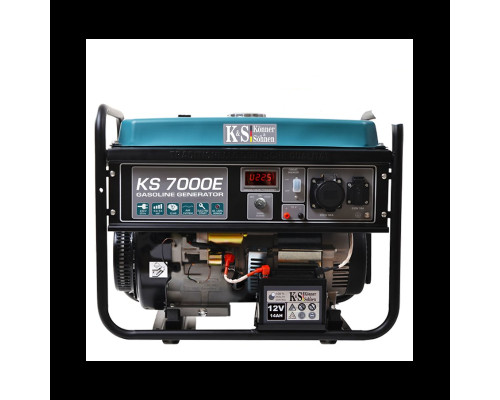 Генератор бензиновий Konner&Sohnen 7000E
