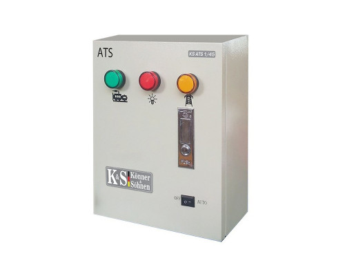 Генератор дизельний Konner&Sohnen 8100HDE-1/3 ATSR