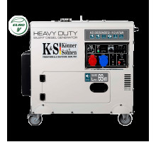 Генератор дизельний Konner&Sohnen 9200HDES-1/3 ATSR