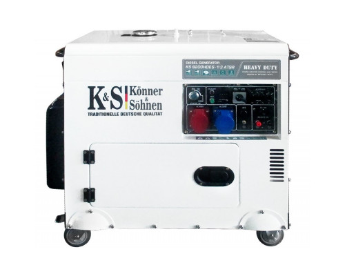 Генератор дизельний Konner&Sohnen 9200HDES-1/3 ATSR