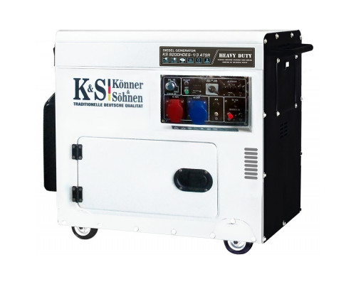 Генератор дизельний Konner&Sohnen 9200HDES-1/3 ATSR
