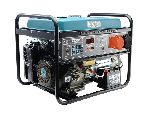 Генератор бензиновий Konner&Sohnen 10000Е 1/3