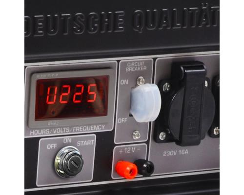 Генератор бензиновий Konner&Sohnen 10000Е 1/3