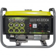 Генератор бензиновий Konner&Sohnen BASIC KS 2200 A