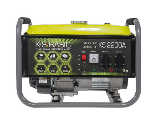 Генератор бензиновий Konner&Sohnen BASIC KS 2200 A