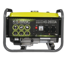 Генератор бензиновий Konner&Sohnen BASIC KS 2800 A