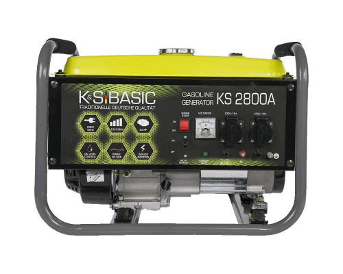 Генератор бензиновий Konner&Sohnen BASIC KS 2800 A