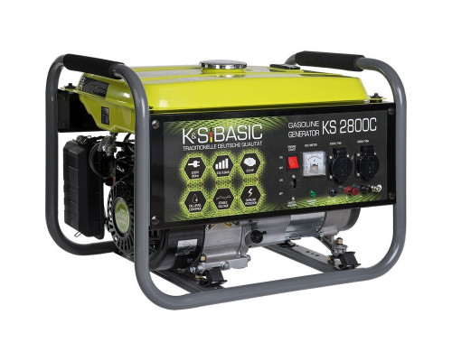 Генератор бензиновий Konner&Sohnen BASIC KS 2800 С