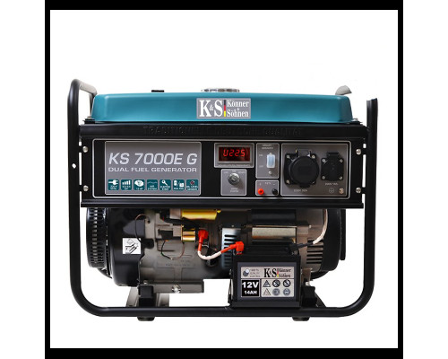 Генератор Konner&Sohnen 7000E G