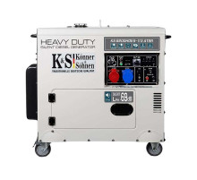 Генератор дизельний Konner&Sohnen KS 8200HDES-1/3  ATSR