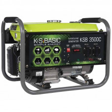 Генератор бензиновий Konner&Sohnen BASIC KS 3500 С