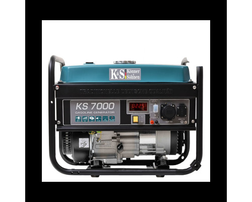 Генератор бензиновий Konner&Sohnen 7000
